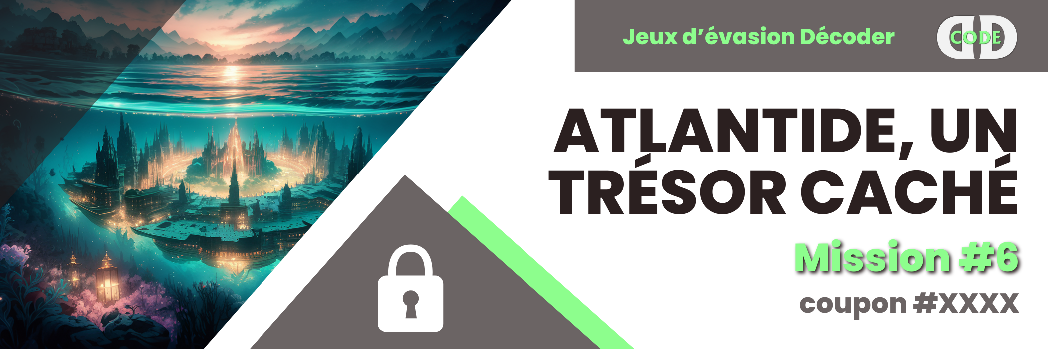 Atlantide, un trésor caché