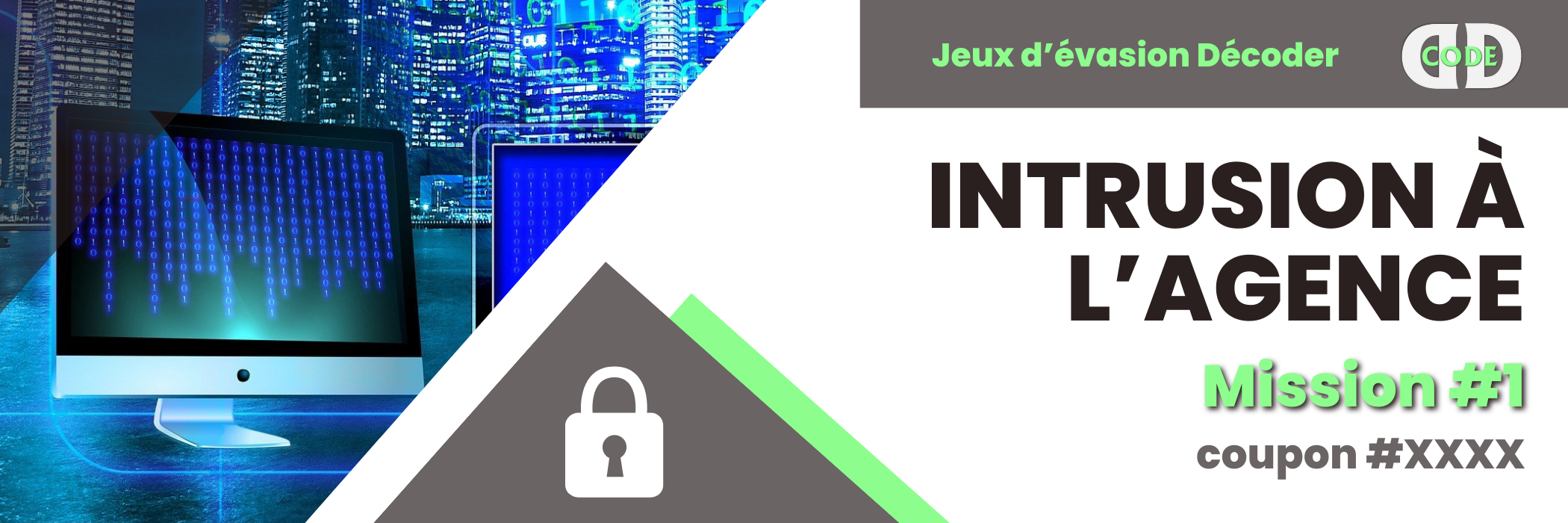 Intrusion à l'agence