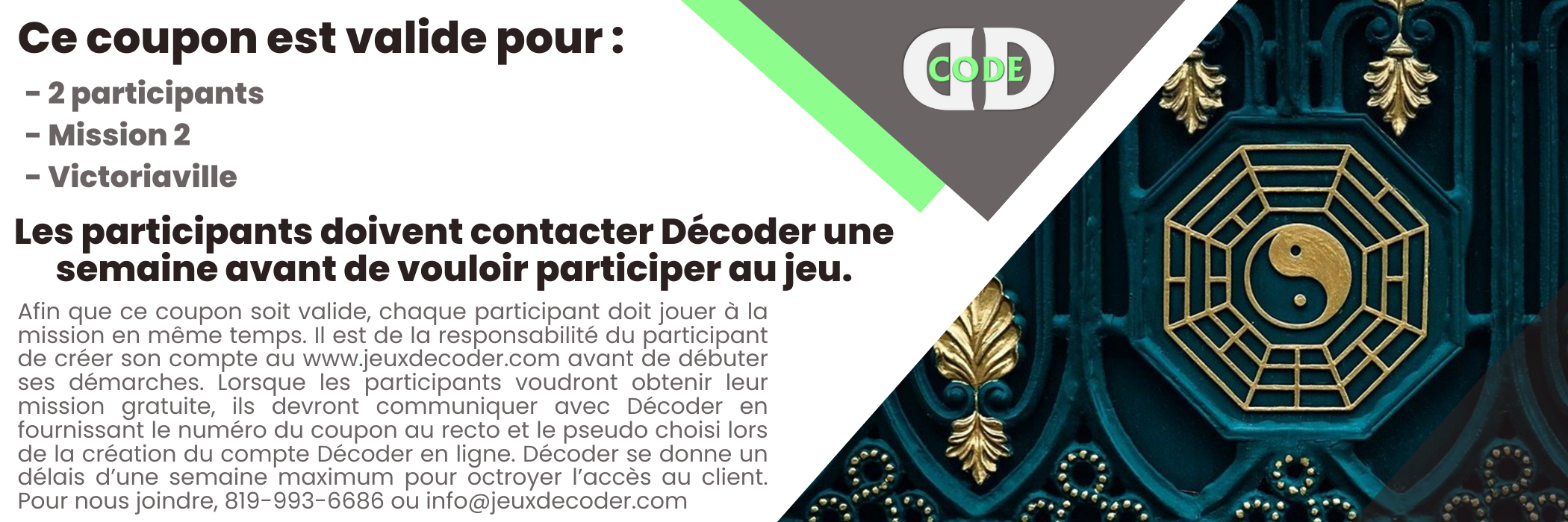 Le quartier chinois - Back