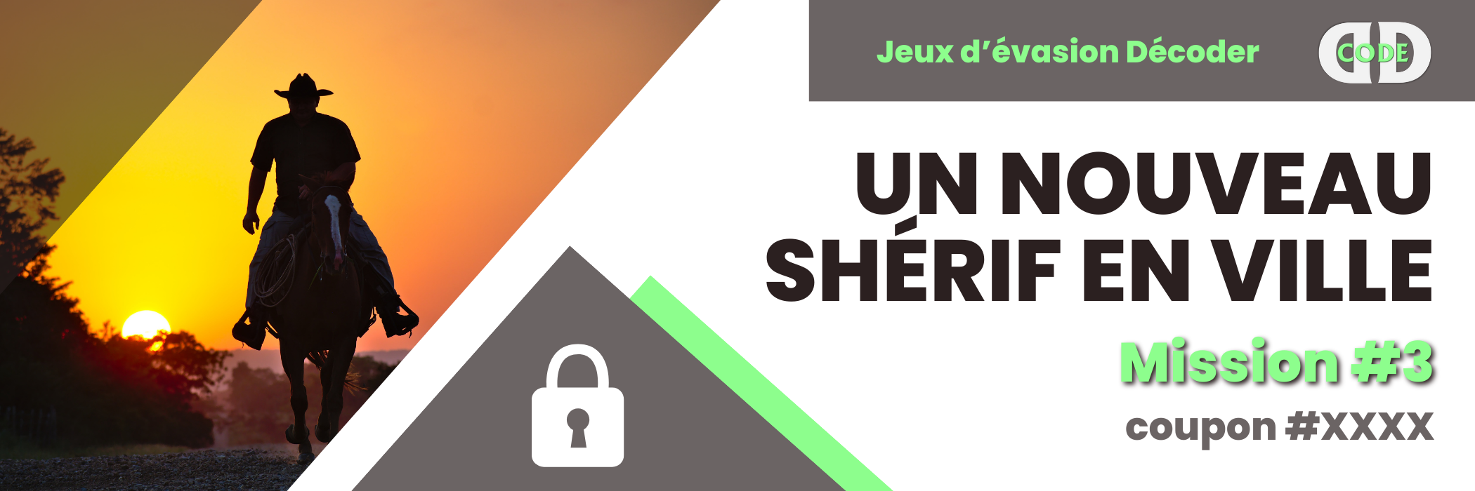 Un nouveau shérif en ville